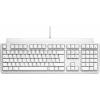 Matias FK302-DE Tactile Pro USB klávesnice německá, QWERTZ, Macintosh bílá USB hub, odnímatelný kabel