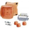 Hensel 62000181 rozbočovací krabice (d x š x v) 70 x 104 x 104 mm oranžová IP65, IP66 1 ks Hensel 62000181 rozbočovací krabice (d x š x v) 70 x 104 x 104 mm oranžová IP65, IP66 1 ks