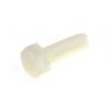 RS PRO Šroub s vnitřním šestihranem, Obyčejný, Nylon, M10, délka: 30 mm RS PRO Šroub s vnitřním šestihranem, Obyčejný, Nylon, M10, délka: 30 mm