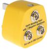 RS PRO Zemnicí zástrčka ESD 10mm kolík Vyhovuje normě EN 61340-5-1 Velká Británie RS PRO Zemnicí zástrčka ESD 10mm kolík Vyhovuje normě EN 61340-5-1 Velká Británie