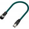 Kabel pro snímače a ovladače, A: Vnější, A: M12, Pravoúhlý 4, B: M12, Přímý, B: Vnější, 60V 8, IP67 RS PRO 2 m Kabel pro snímače a ovladače, A: Vnější, A: M12, Pravoúhlý 4, B: M12, Přímý, B: Vnější, 60V 8, IP67 RS PRO 2 m