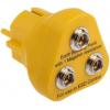 Vermason Zemnicí zástrčka ESD 10mm kolík Vyhovuje normě EN 61340-5-1 EU Vermason Zemnicí zástrčka ESD 10mm kolík Vyhovuje normě EN 61340-5-1 EU
