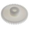 Čelní ozubené kolo, Polyoxymethylen 48zubové, průměr rozteče: 38.4 mm, 0.8 průměr náboje 14.5 mm vývrt 6mm RS PRO Čelní ozubené kolo, Polyoxymethylen 48zubové, průměr rozteče: 38.4 mm, 0.8 průměr náboje 14.5 mm vývrt 6mm RS PRO
