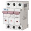Eaton Miniaturní jistič, rozsah: PXL 3pólový 32A vypínací výkon 10 kA, charakteristika: Typ C, rozsah: xPole 400V ac 48 Eaton Miniaturní jistič, rozsah: PXL 3pólový 32A vypínací výkon 10 kA, charakteristika: Typ C, rozsah: xPole 400V ac 48