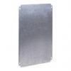 Schneider Electric Montážní deska, délka: 640 mm x 375mm Kryt PLA, Pozinkovaná ocel
