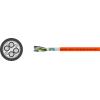 Helukabel TOPSERV® 121 75980 servo kabel 4 G 35 mm² + 4 x 1.50 mm², 50 m, oranžová