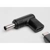 Redukce USB-C na 4,5 × 3,0 mm pro notebooky DELL Redukce USB-C na 4,5 × 3,0 mm pro notebooky DELL