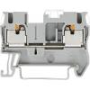 Phoenix Contact 3209510 průchodková svorka 5.2 mm rychlé připojení šedá 1 ks
