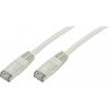 LogiLink 992298 RJ45 síťové kabely, propojovací kabely CAT 5e SF/UTP 10.00 m šedá 1 ks LogiLink 992298 RJ45 síťové kabely, propojovací kabely CAT 5e SF/UTP 10.00 m šedá 1 ks
