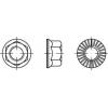 TOOLCRAFT TO-5444616 šestihranné matice M16 88914 50 ks TOOLCRAFT TO-5444616 šestihranné matice M16 88914 50 ks