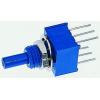 Potenciometr, průměr hřídele: 3.18 mm 1otáčkový, řada: 3310 1 kΩ 20 % 0.25 W 3310H-001-102L Rotační, Montáž do panelu, Potenciometr, průměr hřídele: 3.18 mm 1otáčkový, řada: 3310 1 kΩ 20 % 0.25 W 3310H-001-102L Rotační, Montáž do panelu,