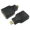 RS PRO Adaptér HDMI, adaptér z typu: Micro HDMI Vnější, HDMI Vnitřní RS PRO Adaptér HDMI, adaptér z typu: Micro HDMI Vnější, HDMI Vnitřní