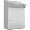 Rittal CX 6746.000 ovládací pult (š x v) 600 mm x 970 mm ocelový plech šedá (RAL 7035) 1 ks Rittal CX 6746.000 ovládací pult (š x v) 600 mm x 970 mm ocelový plech šedá (RAL 7035) 1 ks
