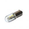 Kapslová LED lampa, řada: 2011, objímka žárovky: BA9s ekvivalent 1 W, barevný tón: Bílá, barevný tón: 6500k CML