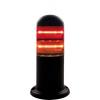 RS PRO Signální věž LED Bez součásti sirény 2 světelných prvků barva Žlutá, Červená 240V Základna