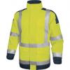 Delta Plus EASYVIEW Tmavě modrá, Svítivá oranžová Unisex Bunda Parka s vysokou viditelností M Delta Plus EASYVIEW Tmavě modrá, Svítivá oranžová Unisex Bunda Parka s vysokou viditelností M