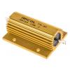 Rezistor pro montáž na rám, řada: HS100 15 Ω ±5 % HS100 15R J 100 W, Hliník, Axiální Hliník Arcol