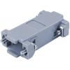econ connect AG9/9 D-SUB pouzdro adaptéru Pólů: 9 ABS 180 ° šedá 1 ks econ connect AG9/9 D-SUB pouzdro adaptéru Pólů: 9 ABS 180 ° šedá 1 ks
