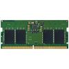Kingston RAM modul pro notebooky DDR5 16 GB 2 x 8 GB Bez ECC 4800 MHz 262pinový modul SO DIMM CL40 KCP548SS6K2-16