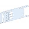 Schneider Electric LVS03453 PismaSeT-P, montážní deska Compact NSX/NSX Vigi400-3pólový, zásuvná technika, horizontální, šířka = 630 mm, výška = 4 moduly Schneider Electric LVS03453 PismaSeT-P, montážní deska Compact NSX/NSX Vigi400-3pólový, zásuvná technika, horizontální, šířka = 630 mm, výška = 4 moduly