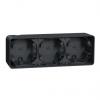 Rozvodná skříň Mureva Styl 3 54 mm Polypropylen Šedá 76mm Schneider Electric IP55 Povrchová montáž 54 mm Rozvodná skříň Mureva Styl 3 54 mm Polypropylen Šedá 76mm Schneider Electric IP55 Povrchová montáž 54 mm