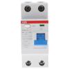 Jistič zbytkového proudu 2pólový Typ AC 63A 300 mA ABB St. RCCBs F200 F200 CE, RoHS Jistič zbytkového proudu 2pólový Typ AC 63A 300 mA ABB St. RCCBs F200 F200 CE, RoHS