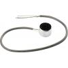 Monacor 0233670 mikrofon 1.5 - 10 V Rozsah frekvence=50 Hz - 16000 Hz