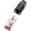 Renkforce H9561.4-10, H9561.4-10, zástrčka RJ45, RJ45, CAT 6, 10 ks