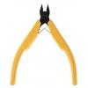 Štípací kleště, celková délka: 110mm Dávkovač pájení druhé cívky ESD, Syntetický materiál Mikrovlákno, Bimetal s 10mm Štípací kleště, celková délka: 110mm Dávkovač pájení druhé cívky ESD, Syntetický materiál Mikrovlákno, Bimetal s 10mm