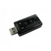 RS PRO Zvuková karta, počet audio kanálů: 7.1, Stereo, typ sběrnice: USB RS PRO Zvuková karta, počet audio kanálů: 7.1, Stereo, typ sběrnice: USB