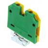 Weidmüller Zemnicí svorkovnice, počet cest: 2, 12AWG, 26 AWG, délka: 36.5 mm EK 2.5 2.5mm² barva Žlutá, Zelená Šroubová, Weidmüller Zemnicí svorkovnice, počet cest: 2, 12AWG, 26 AWG, délka: 36.5 mm EK 2.5 2.5mm² barva Žlutá, Zelená Šroubová,