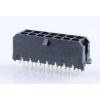 Molex konektor do DPS 430451424, 1 ks Molex konektor do DPS 430451424, 1 ks