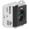 BACO 333E20 spínací kontaktní prvek s upevňovacím adaptérem 2 spínací kontakty bez aretace 600 V 1 ks BACO 333E20 spínací kontaktní prvek s upevňovacím adaptérem 2 spínací kontakty bez aretace 600 V 1 ks