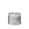 Patlite, rozsah: LR6 barva čočky Bílá Stálé LED Světelný modul 88 dB 24V dc základna 60 mm AC/DC IP65