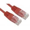 RS PRO Cat5e Ethernetové kabely, Červená, Polyvinylchlorid, A: RJ45, 80V 10 m Vnější, B: RJ45 Vnější, typ pláště: UTP RS PRO Cat5e Ethernetové kabely, Červená, Polyvinylchlorid, A: RJ45, 80V 10 m Vnější, B: RJ45 Vnější, typ pláště: UTP