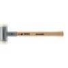 Dřevěná palice Nylon Ocel Vyměnitelné čelo Halder 715 g Dřevěná palice Nylon Ocel Vyměnitelné čelo Halder 715 g