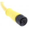Kabel ovladače snímače, A: Vněj��í, A: Rovný 4, B: Volný konec, B: Neuzavřený, 250V, IP67 Brad from Molex 2 m Kabel ovladače snímače, A: Vněj��í, A: Rovný 4, B: Volný konec, B: Neuzavřený, 250V, IP67 Brad from Molex 2 m