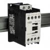 RS PRO 2 NO, 2 NC Stykač napětí ve vinutí 400V ac 1pólový 4 A 500V s 2 NO/2 NC kontakty 400V ac Elektromechanické