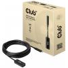 club3D USB kabel USB 3.2 Gen2 USB-C ® zástrčka, USB-B zásuvka 5.00 m černá CAC-1536 club3D USB kabel USB 3.2 Gen2 USB-C ® zástrčka, USB-B zásuvka 5.00 m černá CAC-1536