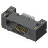 Patice PCB, řada: ERF5, orientace těla: Rovný, rozteč: 0.5 mm Deska-deska, počet kontaktů: 60, počet řad: 2, Povrch Patice PCB, řada: ERF5, orientace těla: Rovný, rozteč: 0.5 mm Deska-deska, počet kontaktů: 60, počet řad: 2, Povrch