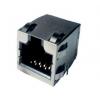Amphenol Communications Solutions Konektor RJ45, řada: RJE1A Vnitřní Cat5e, počet cest: 8, Pravý úhel, Montáž na plošný Amphenol Communications Solutions Konektor RJ45, řada: RJE1A Vnitřní Cat5e, počet cest: 8, Pravý úhel, Montáž na plošný