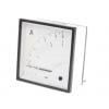 Analogový panelový ampérmetr D96MIS5A/4-001, řada: D96SD, výška výřezu: 92 mm St., šířka výřezu: 92 mm, přesnost
