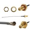 Koaxiální kabel, řada: SMA IP67, Šedá, vnější průměr: 6.5 mm OD 50 mm 50 Ω Siretta Bez koncovky