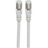 Intellinet 741040 RJ45 síťové kabely, propojovací kabely CAT 6A S/FTP 10.00 m šedá fóliové stínění, stínění pletivem, stíněný, bez halogenů 1 ks Intellinet 741040 RJ45 síťové kabely, propojovací kabely CAT 6A S/FTP 10.00 m šedá fóliové stínění, stínění pletivem, stíněný, bez halogenů 1 ks