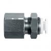 SMC Konektor Bulkhead, řada: KGE, Nerezová ocel, Zásuvný 6mm Rc 1/4"