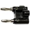 Mueller Electric BU-00247-0 banánkový konektor černá Délka: 41.148 mm 1 ks