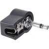 TRU COMPONENTS 1578953 jack konektor 3.5 mm zástrčka, zahnutá Pólů: 2 mono černá 1 ks TRU COMPONENTS 1578953 jack konektor 3.5 mm zástrčka, zahnutá Pólů: 2 mono černá 1 ks