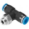 Festo Nasunovací armatura 1/4 in G 8 mm, Polybutylentereftalát Festo Nasunovací armatura 1/4 in G 8 mm, Polybutylentereftalát