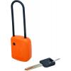Visací zámek Absperr, oranžová, kompozitní materiál, 76 mm KS Tools 117.0221 Visací zámek Absperr, oranžová, kompozitní materiál, 76 mm KS Tools 117.0221