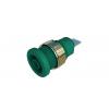 Hirschmann Test & Measurement SEB 2620 F6,3 Ni grün bezpečnostní vestavná zásuvka 4 mm zelená 1 ks Hirschmann Test & Measurement SEB 2620 F6,3 Ni grün bezpečnostní vestavná zásuvka 4 mm zelená 1 ks